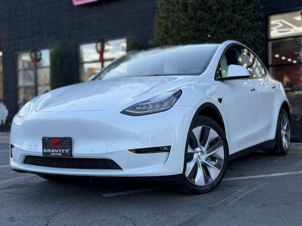 Used 2021 Tesla Model Y Long Range image 2