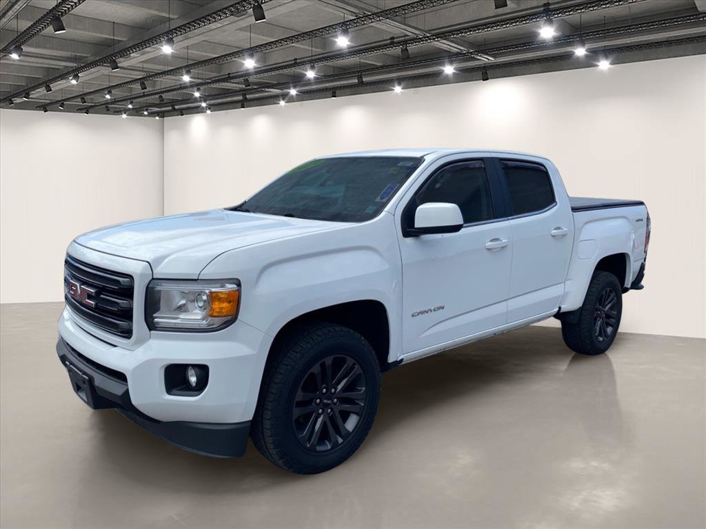 Used 2019 GMC Canyon SLE w/ Driver Alert Package AWD/4WD image 3