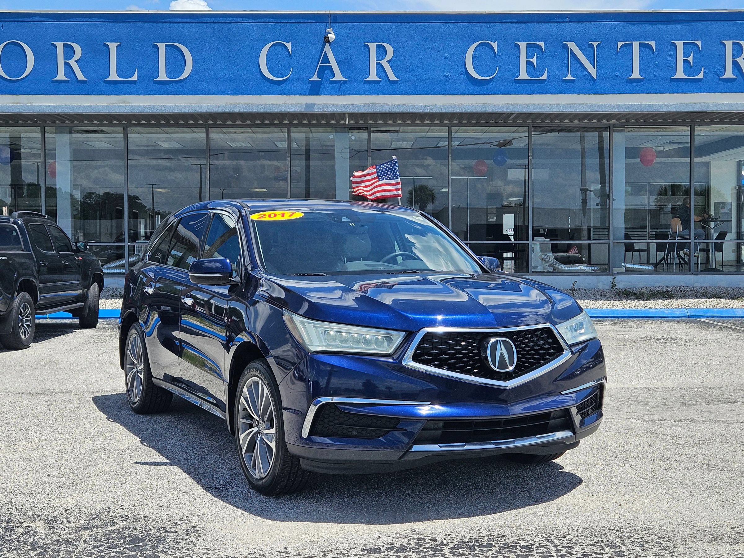 Used 2017 Acura MDX w/ Technology Package