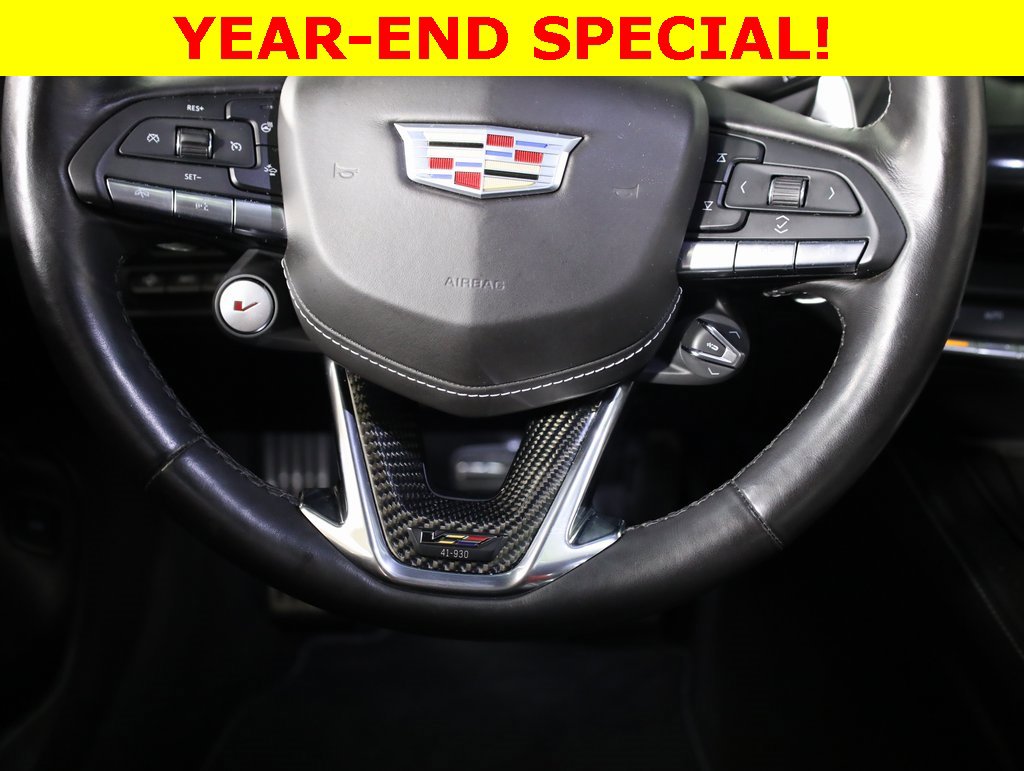 Used 2023 Cadillac CT4 V Blackwing w/ Driver Assist Package image 38