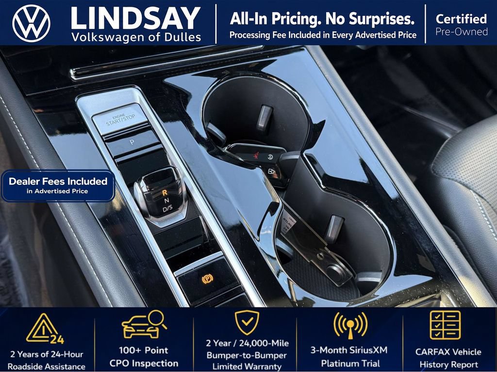 Certified 2024 Volkswagen Atlas Cross Sport SEL R-Line AWD/4WD image 21