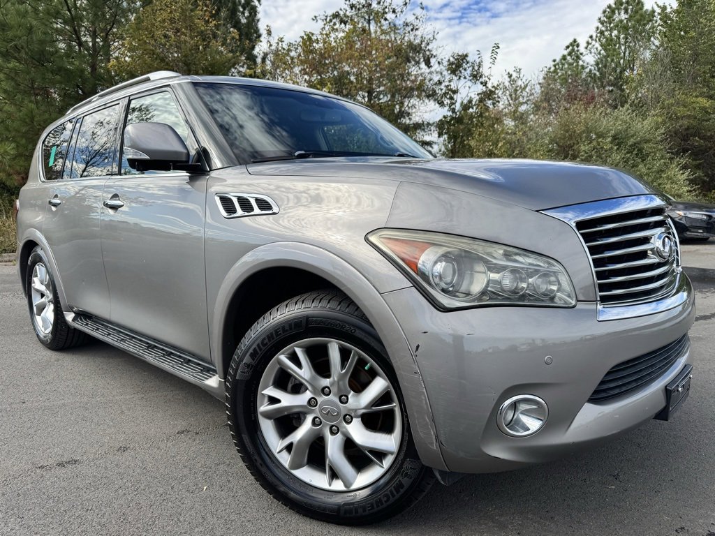 Used 2012 INFINITI QX56 4WD w/ Theater Pkg