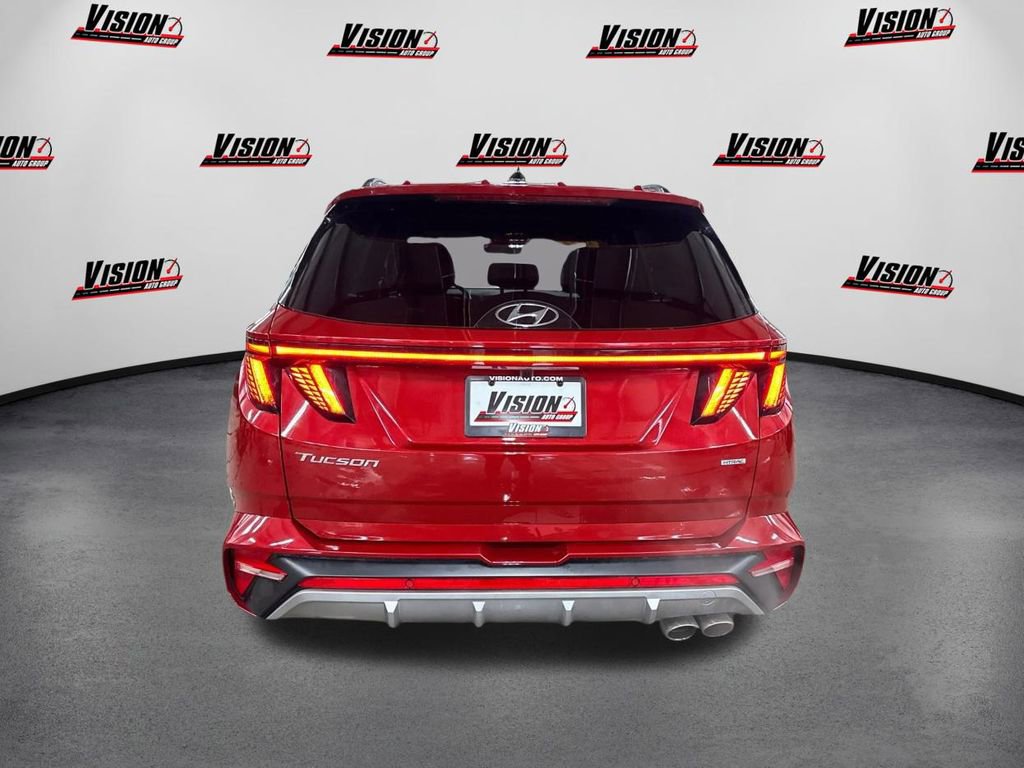 Used 2022 Hyundai Tucson N Line w/ Cargo Package image 6