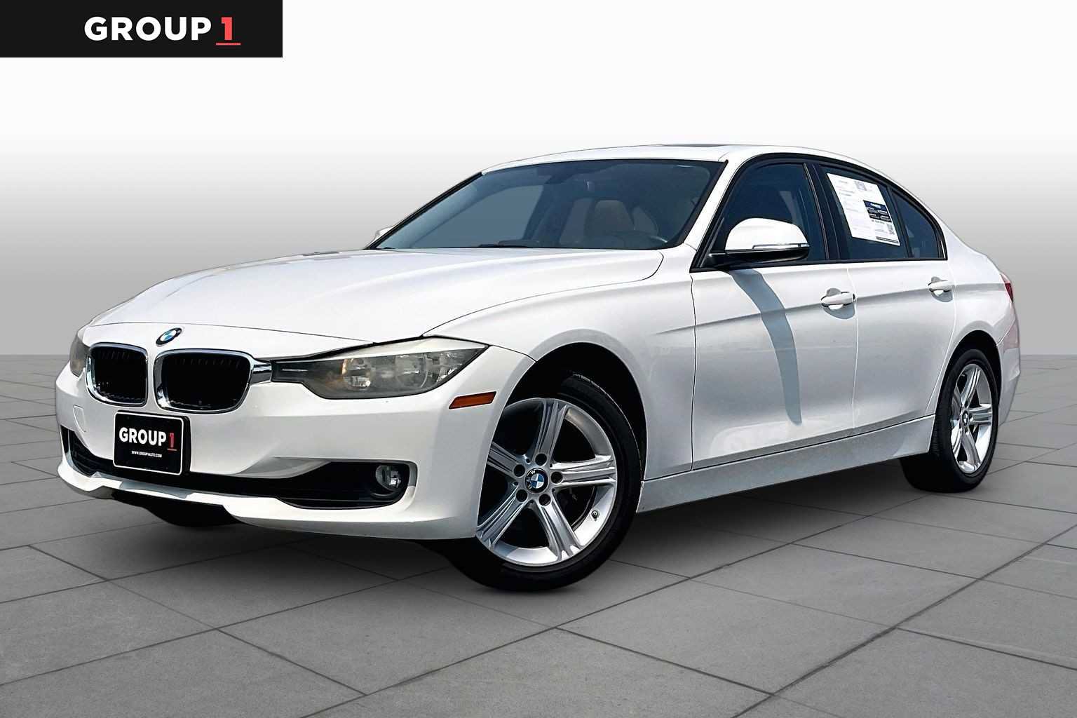 Used 2015 BMW 320i xDrive Sedan AWD/4WD image 1