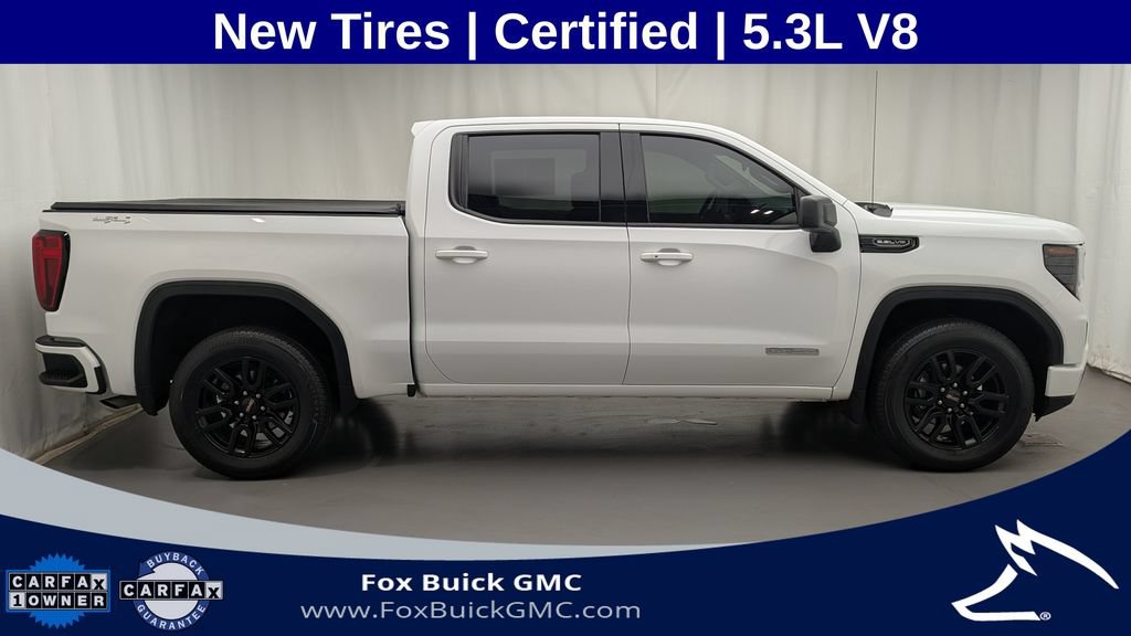 Certified 2025 GMC Sierra 1500 Elevation AWD/4WD image 4