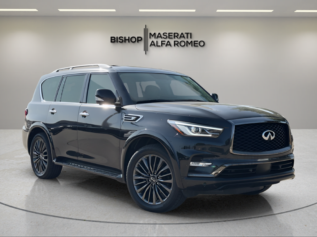 Used 2023 INFINITI QX80 Premium Select w/ Cargo Package RWD image 1