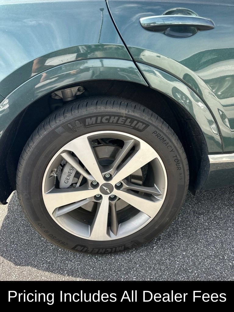 Used 2023 Genesis GV80 3.5T Advanced + AWD/4WD image 9
