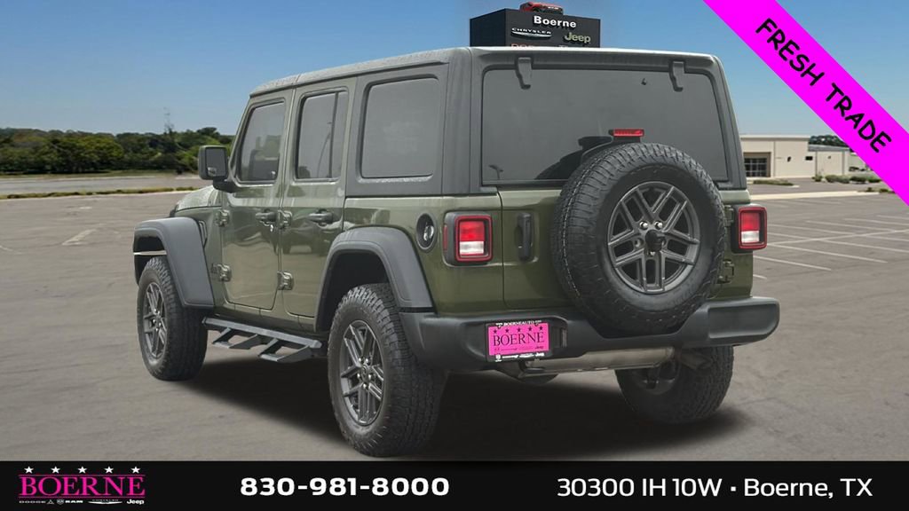 Used 2024 Jeep Wrangler Unlimited Sport AWD/4WD image 5