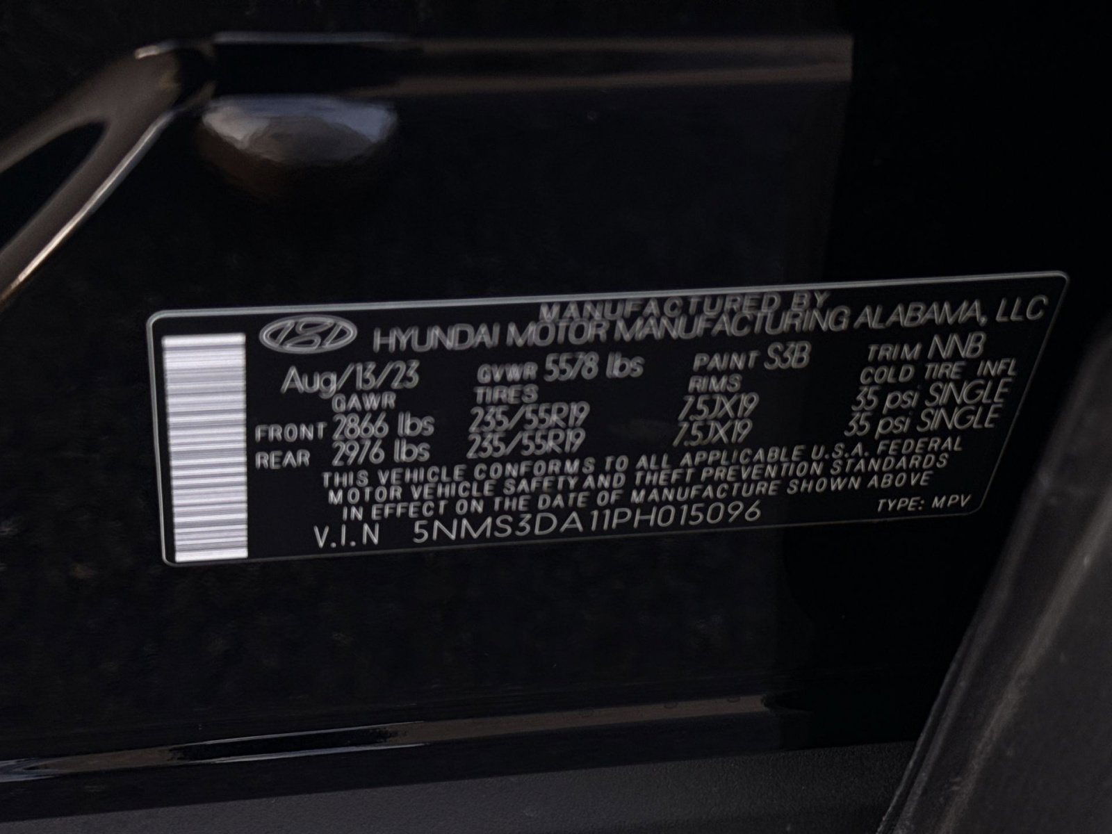 Certified 2023 Hyundai Santa Fe SEL Premium image 29