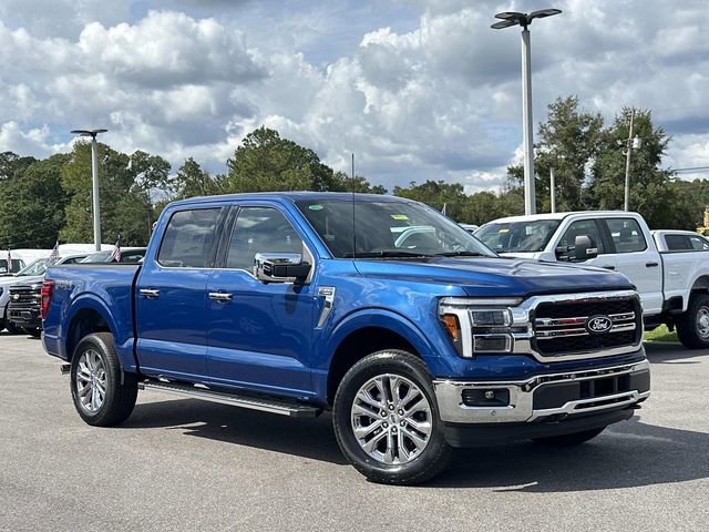 New 2025 Ford F150 Lariat w/ Equipment Group 501A Mid image 11