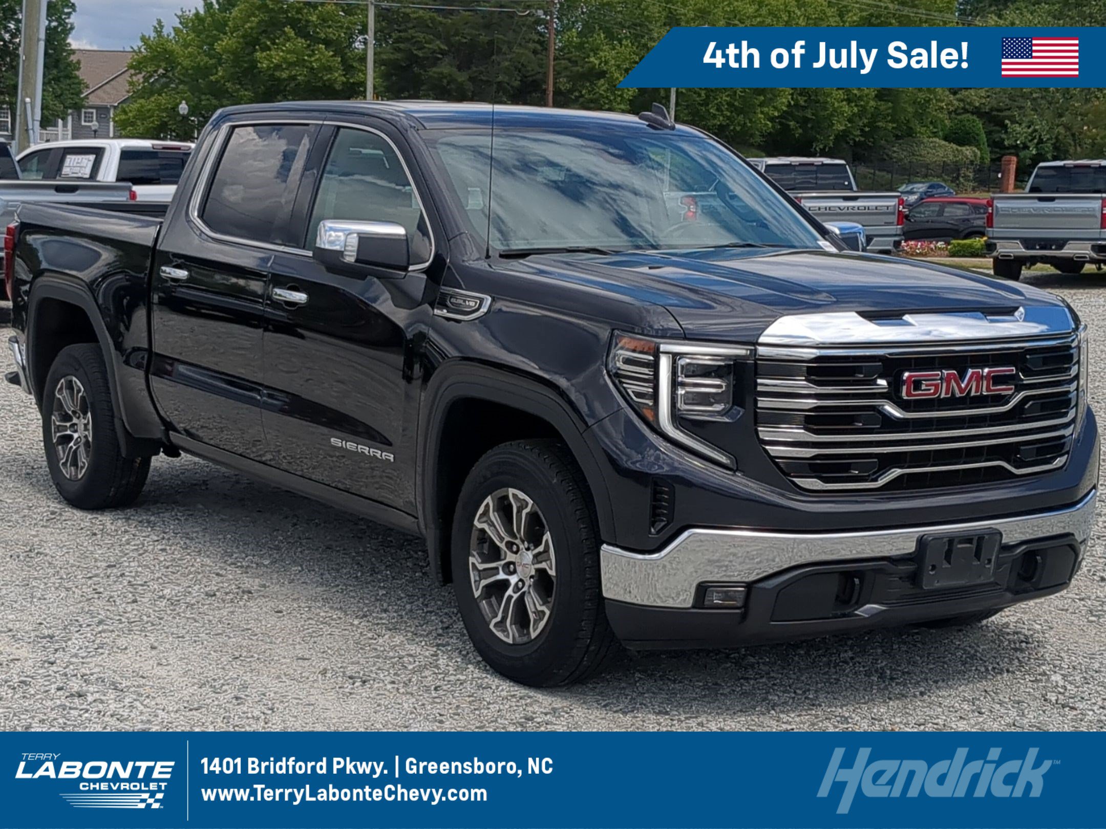 Used 2025 GMC Sierra 1500 SLT