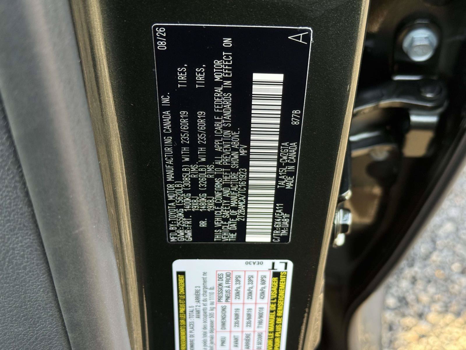New 2026 Lexus RX 350 Premium AWD/4WD image 20