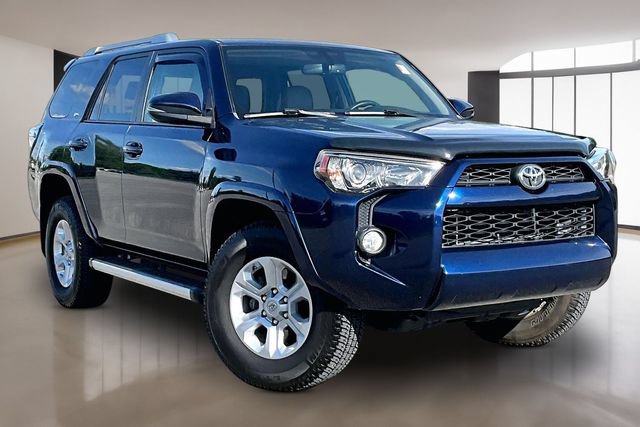 Used 2017 Toyota 4Runner SR5 Premium AWD/4WD image 3