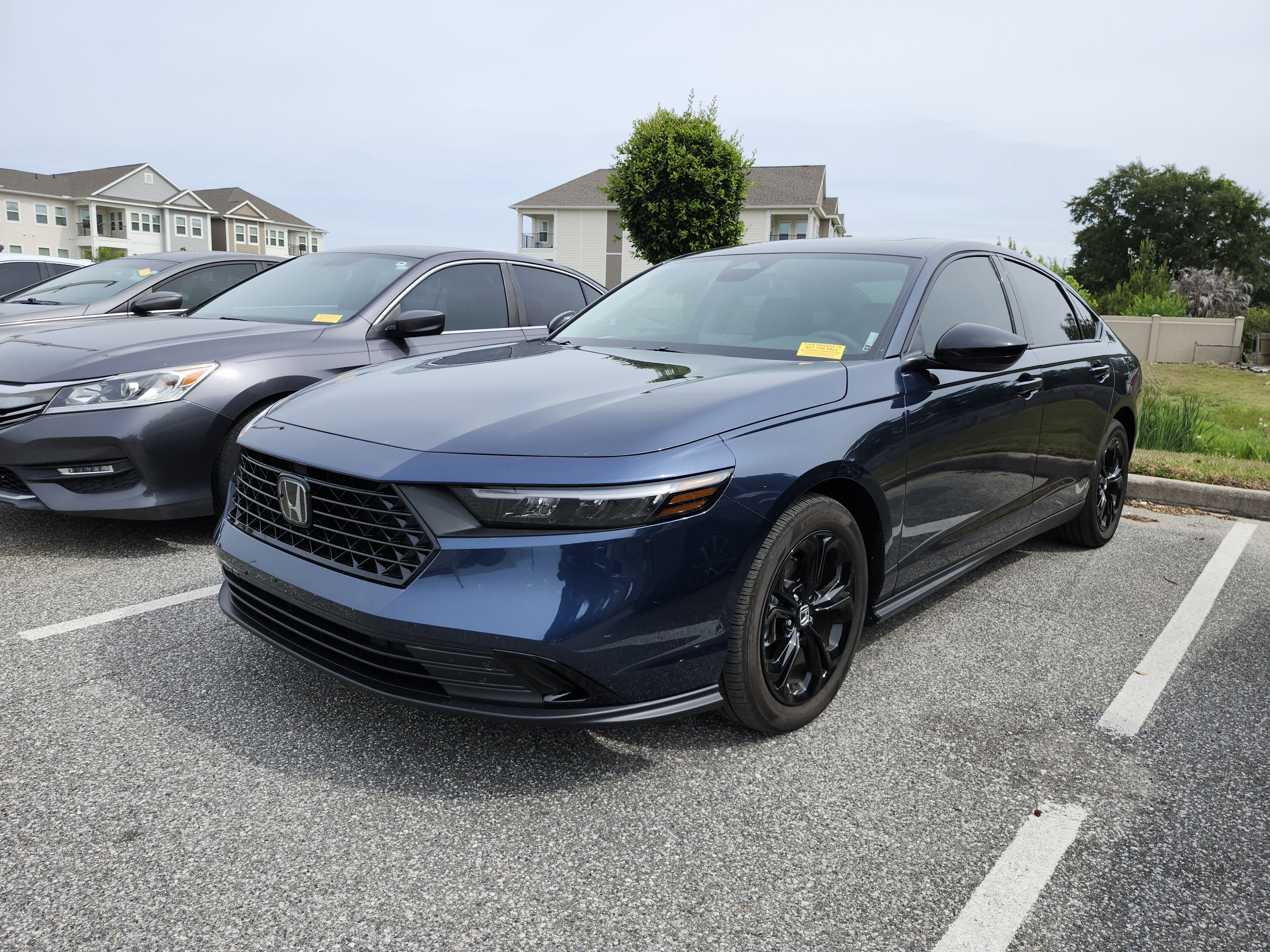 Used 2025 Honda Accord SE image 5