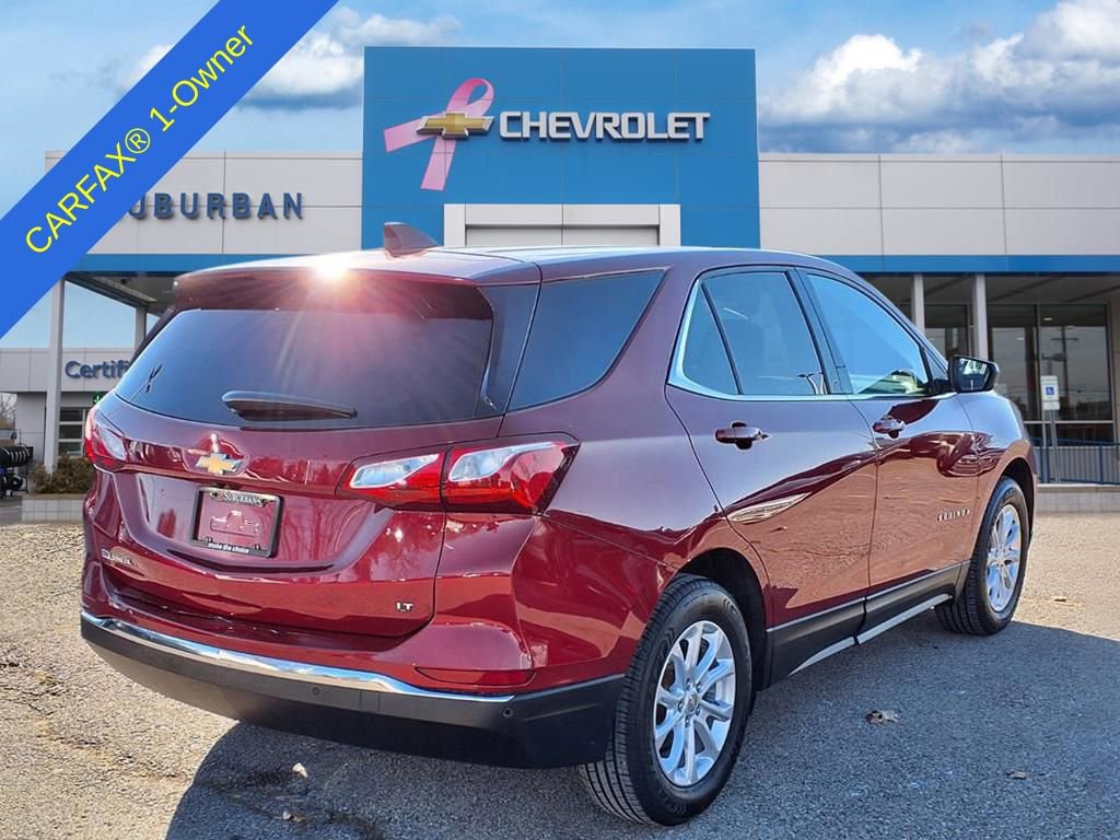 Used 2020 Chevrolet Equinox LT w/ Driver Convenience Package image 6