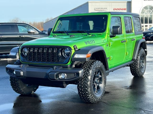 New 2026 Jeep Wrangler Willys image 40