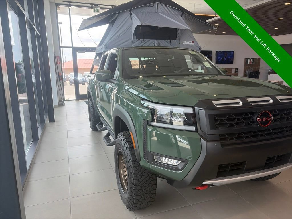 New 2026 Nissan Frontier PRO-4X w/ Tow Package AWD/4WD image 3