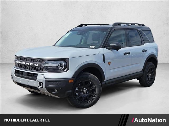 New 2026 Ford Bronco Sport Badlands w/ Badlands Tech Package