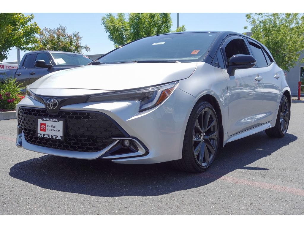 Certified 2024 Toyota Corolla XSE FWD image 8