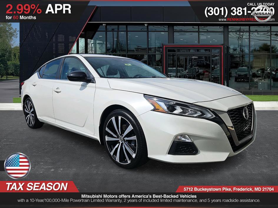 Used 2020 Nissan Altima 2.5 SR image 1