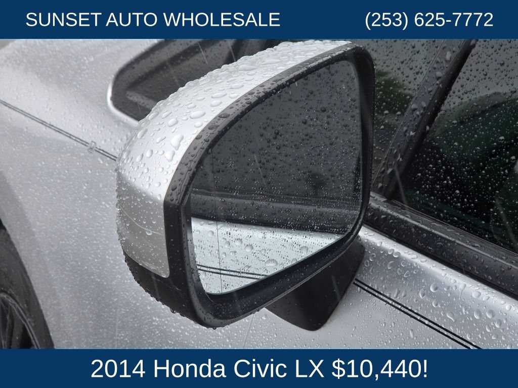 Used 2014 Honda Civic LX image 22