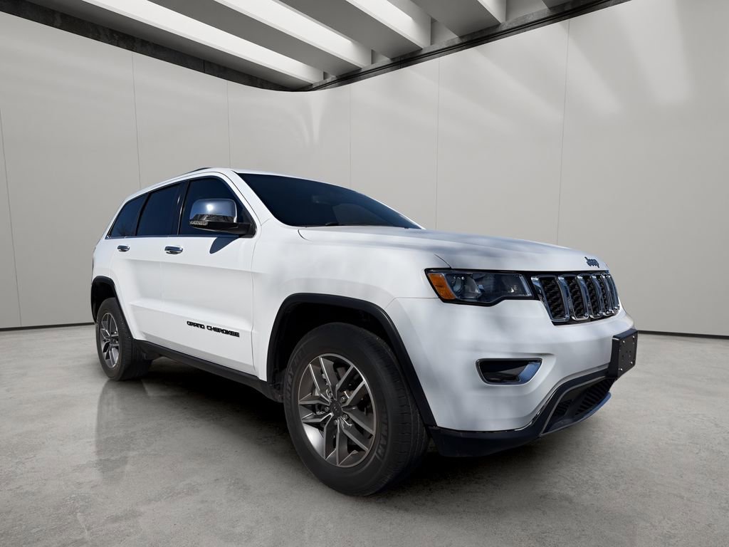 Used 2021 Jeep Grand Cherokee Limited image 7