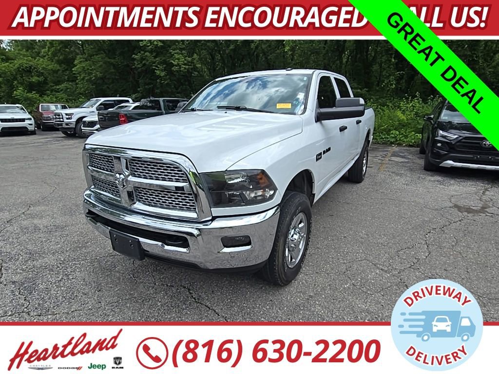 Used 2016 RAM 2500 Tradesman w/ Chrome Appearance Group