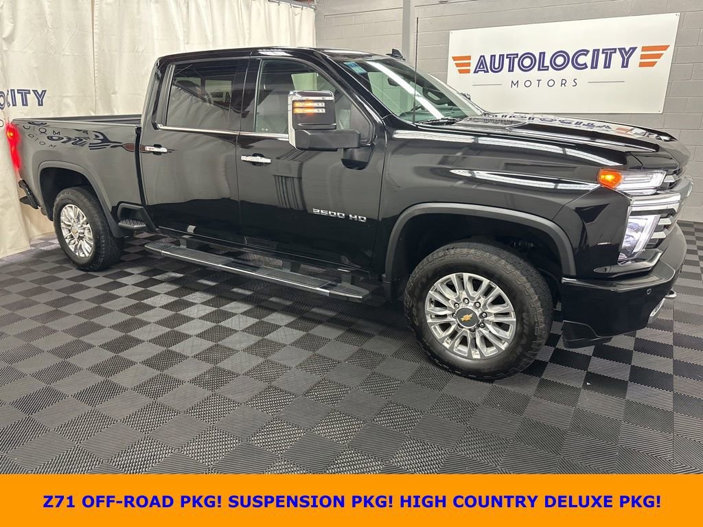 Used 2023 Chevrolet Silverado 2500 High Country w/ Z71 Off-Road Package