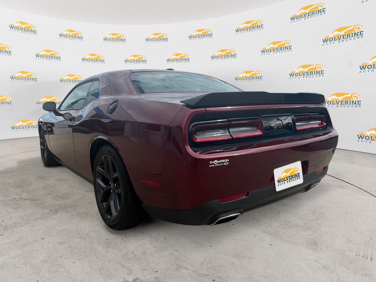Used 2022 Dodge Challenger GT w/ Blacktop Package image 3