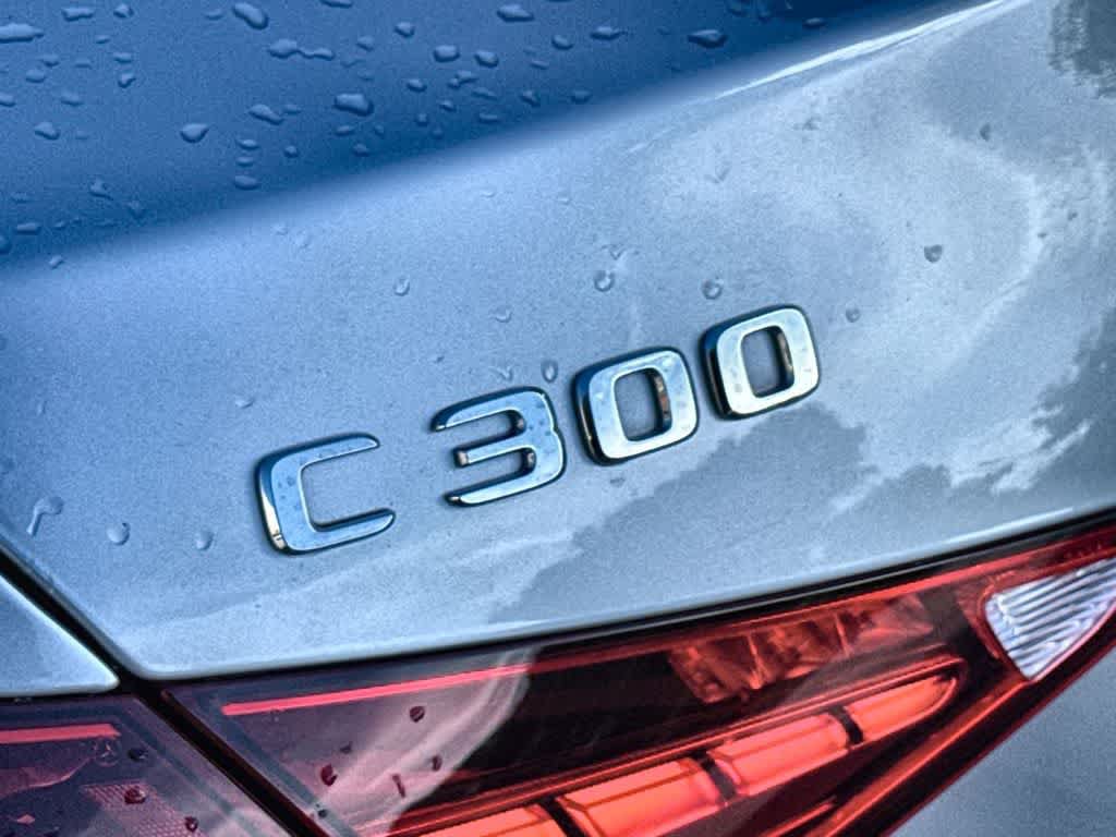 Used 2025 Mercedes-Benz C 300 Sedan image 10