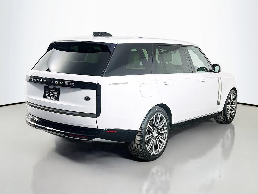 Used 2023 Land Rover Range Rover Long Wheelbase SE AWD/4WD image 5
