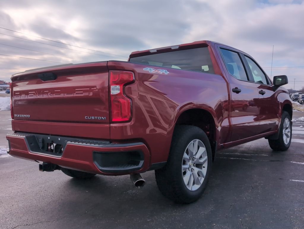 Used 2020 Chevrolet Silverado 1500 Custom w/ Custom Value Package image 8