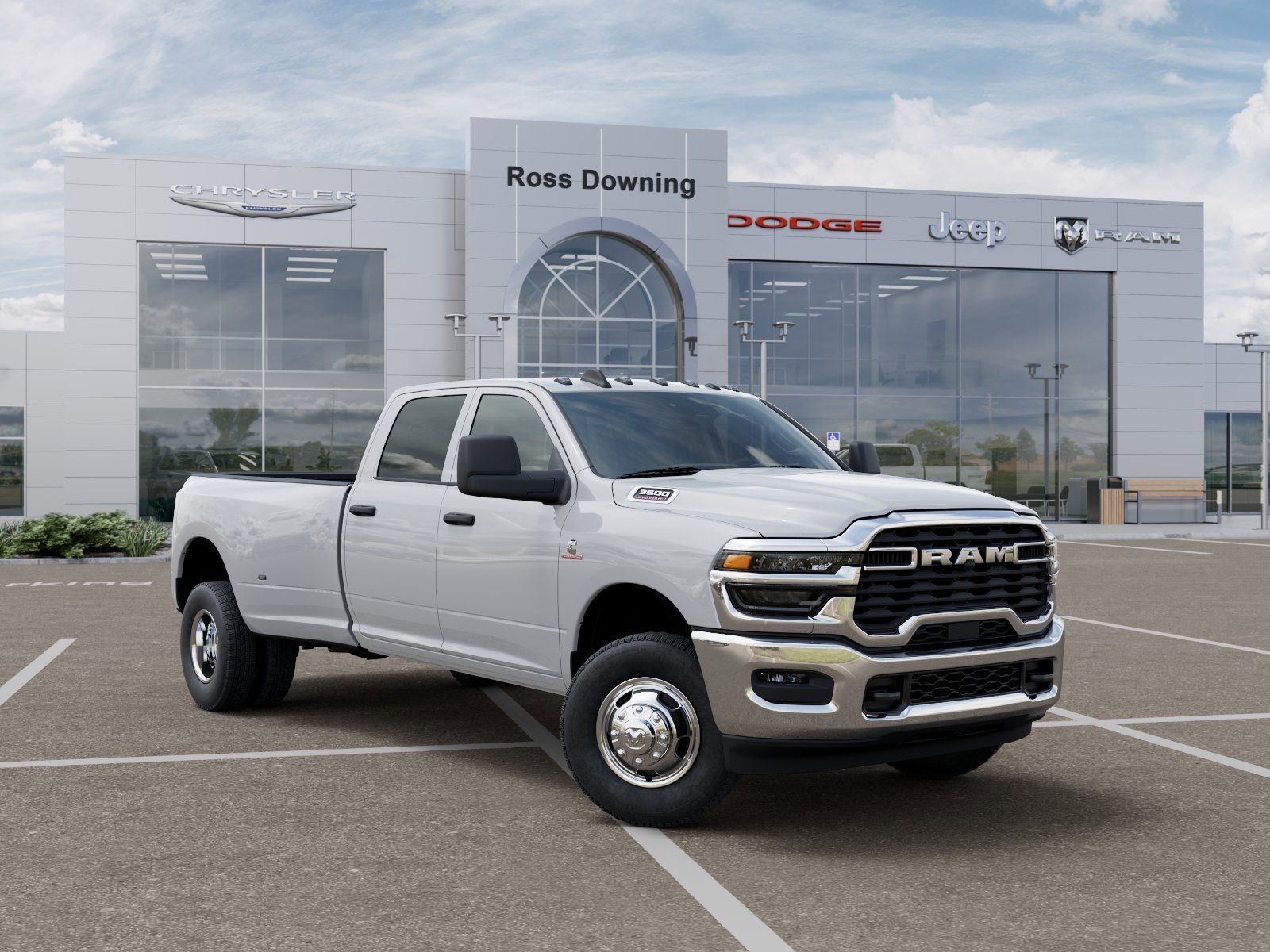 New 2026 RAM 3500 Tradesman AWD/4WD image 5
