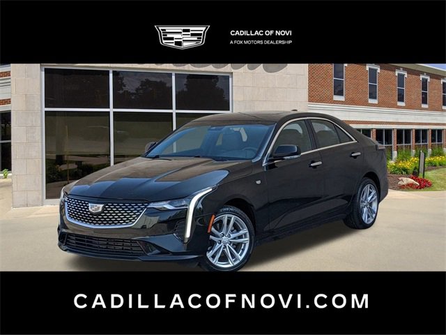 Certified 2023 Cadillac CT4 Luxury w/ Sun And Sound Package