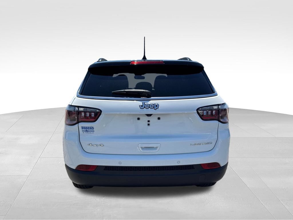 Used 2025 Jeep Compass Limited AWD/4WD image 6