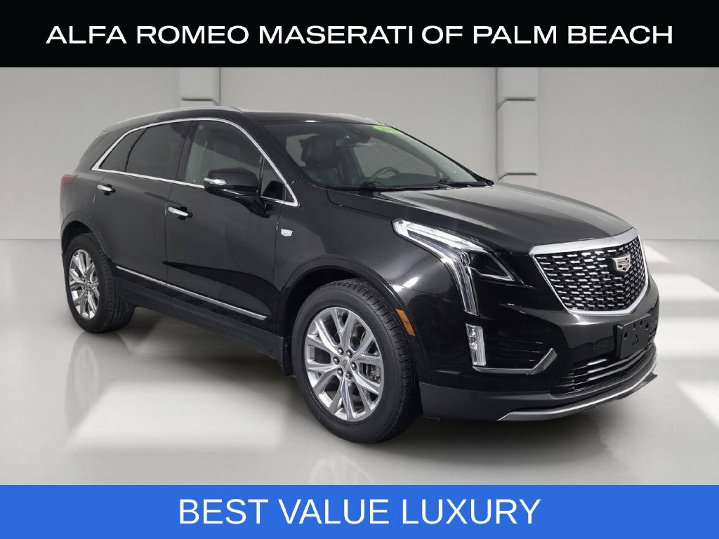 Used 2021 Cadillac XT5 Premium Luxury w/ LPO, Floor Liner Package AWD/4WD image 1
