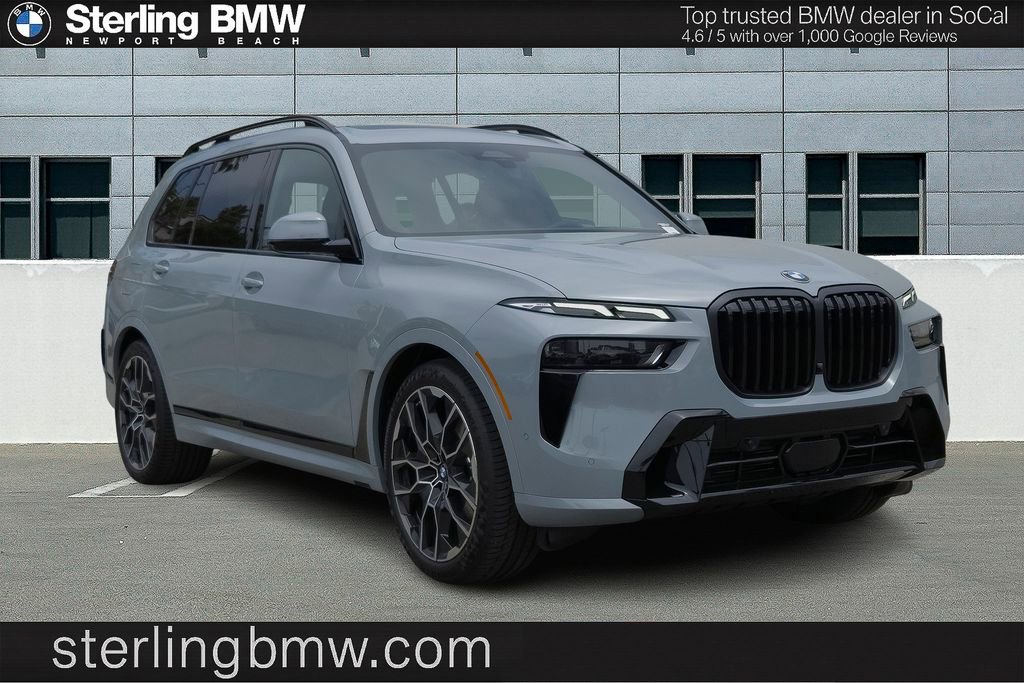 New 2026 BMW X7 xDrive40i
