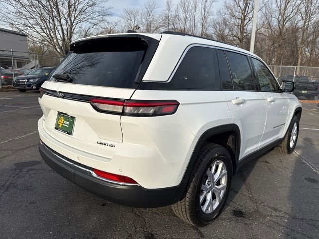 Certified 2022 Jeep Grand Cherokee Limited image 18