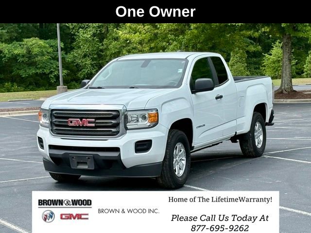 Used 2020 GMC Canyon W/T w/ Convenience Package RWD image 1