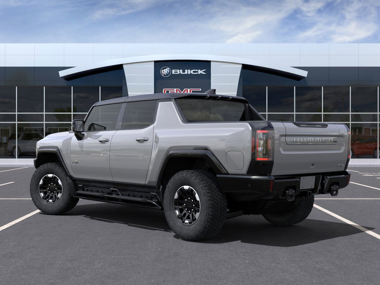 New 2025 GMC Hummer EV 3X w/ Extreme Off-Road Package AWD/4WD image 3