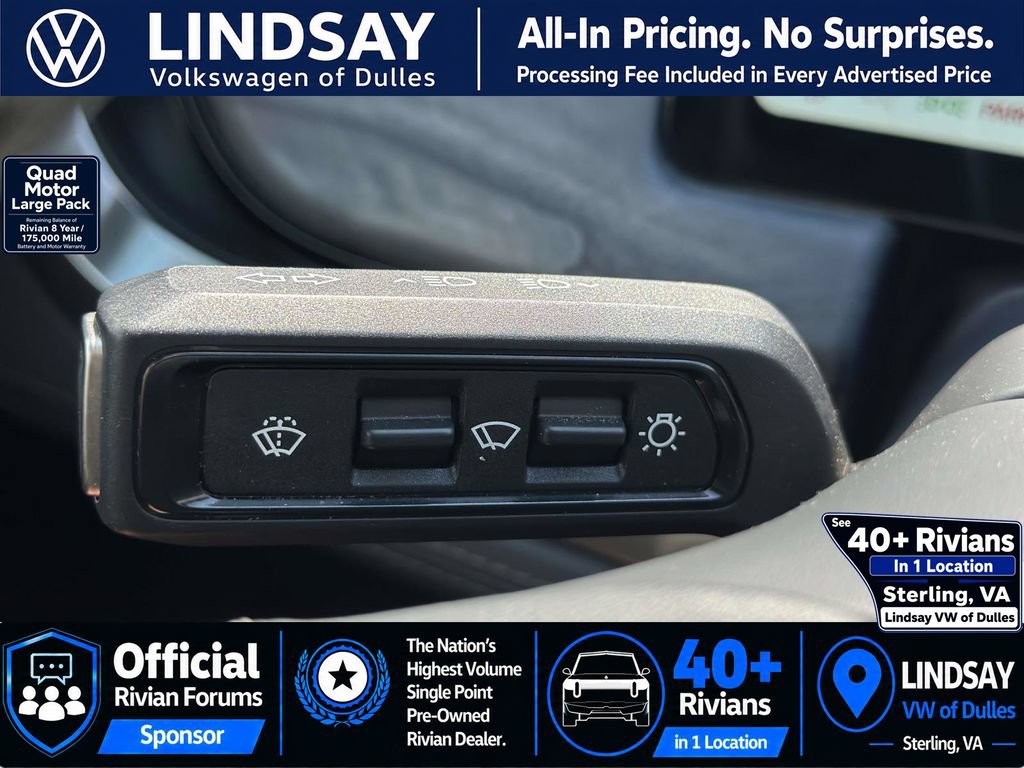 Used 2022 Rivian R1T Adventure AWD/4WD image 23