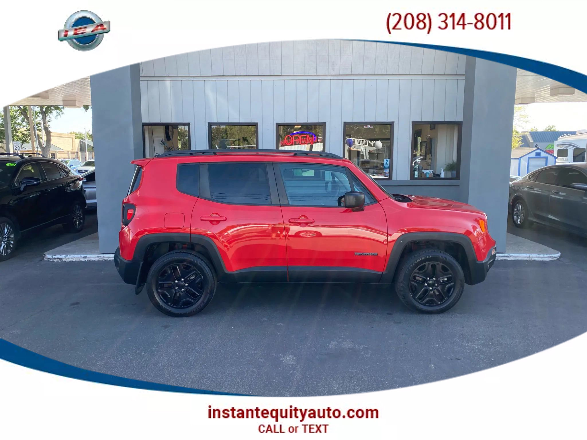 Used 2020 Jeep Renegade Sport image 1