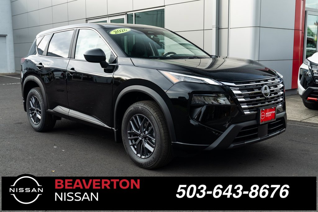 New 2026 Nissan Rogue S image 1