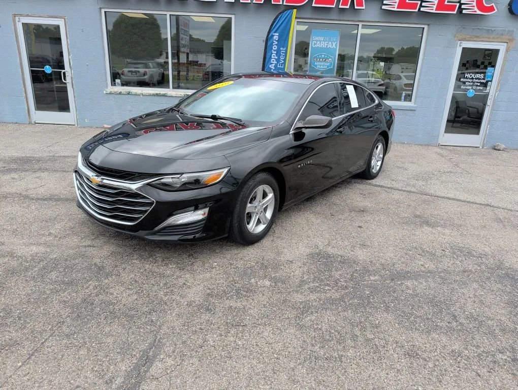 Used 2019 Chevrolet Malibu LS FWD image 26