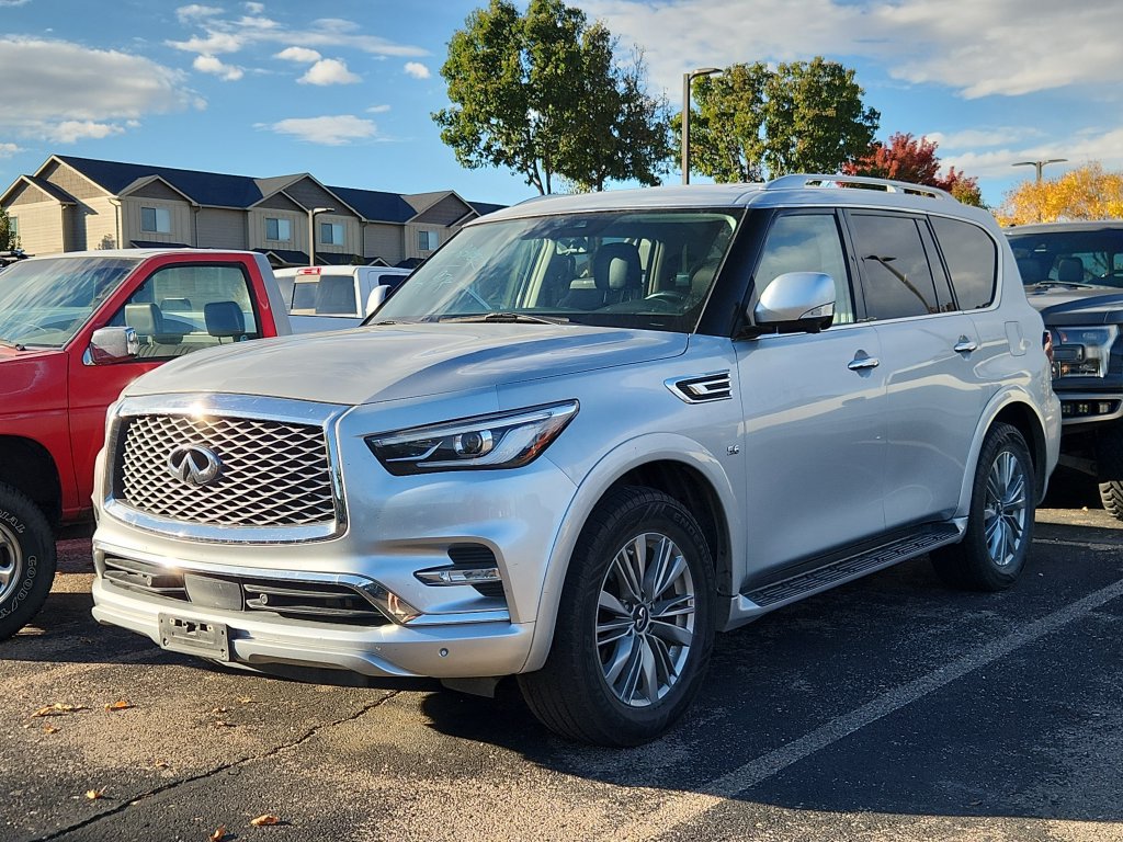 Used 2020 INFINITI QX80 Luxe w/ Proassist Package AWD/4WD image 3