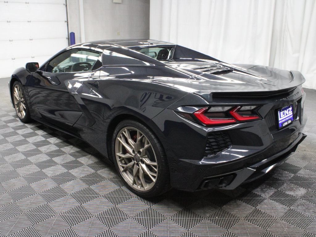 Used 2024 Chevrolet Corvette Stingray Premium Conv w/ Stealth Interior Trim Package RWD image 6