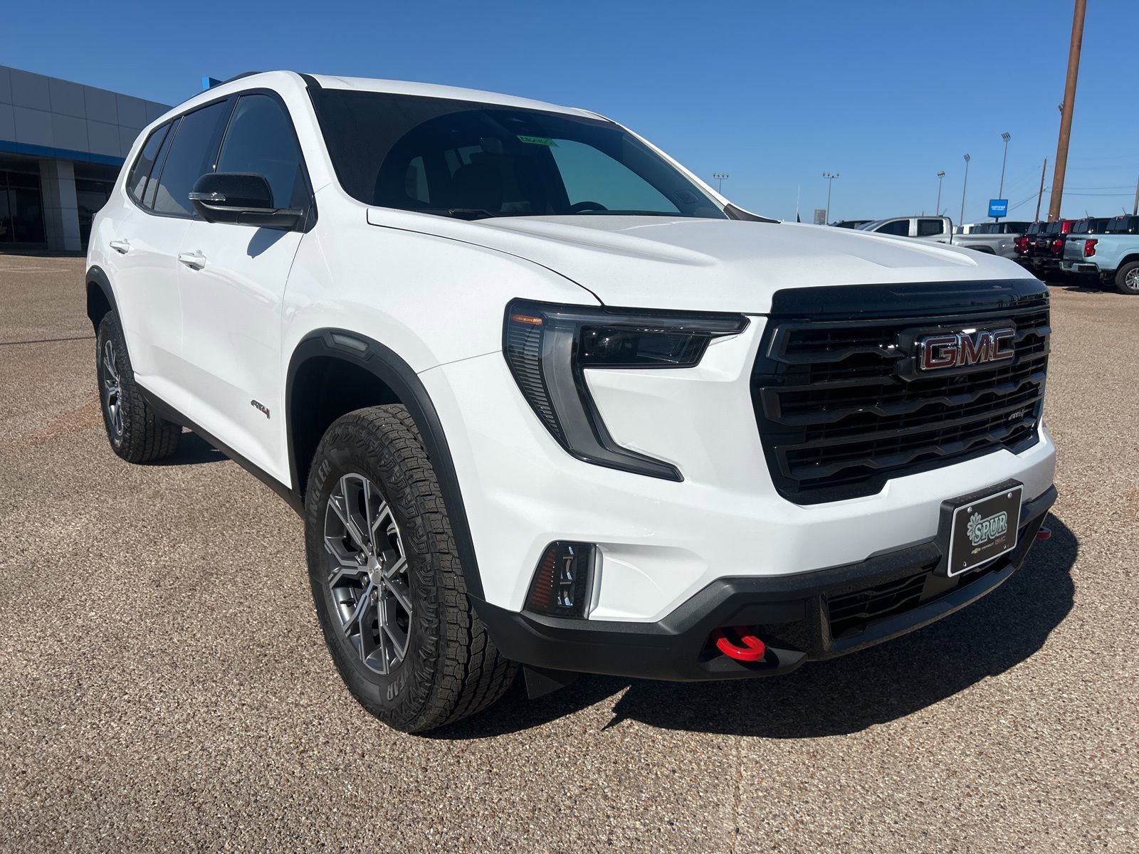 New 2026 GMC Acadia AT4 image 7