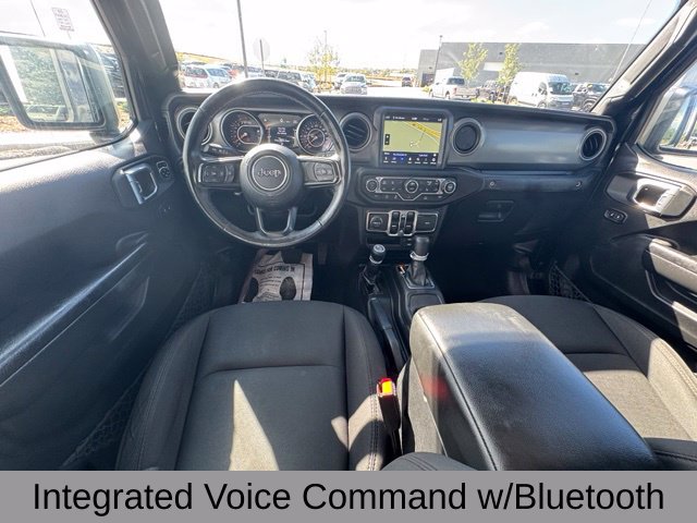 Certified 2022 Jeep Gladiator Sport AWD/4WD image 21