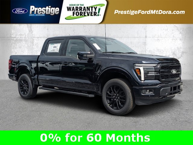 New 2025 Ford F150 Lariat w/ Equipment Group 501A Mid