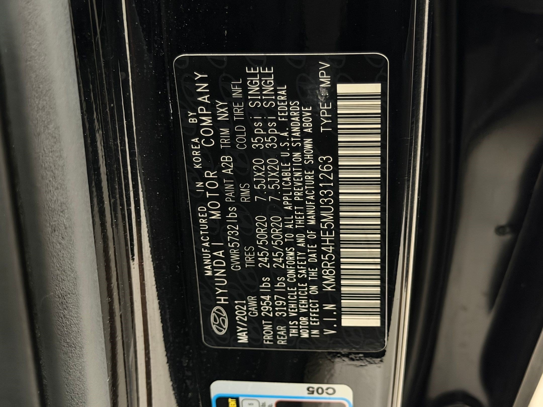 Used 2021 Hyundai Palisade Limited FWD image 40